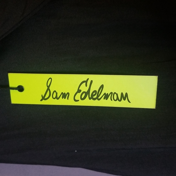 Sam Edelman black long dress sz. 14 - Picture 9 of 16